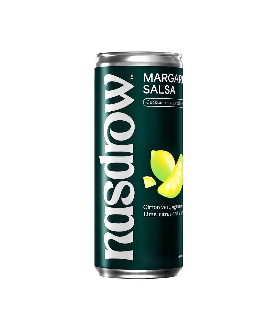 Nasdrow Margarita Salsa can