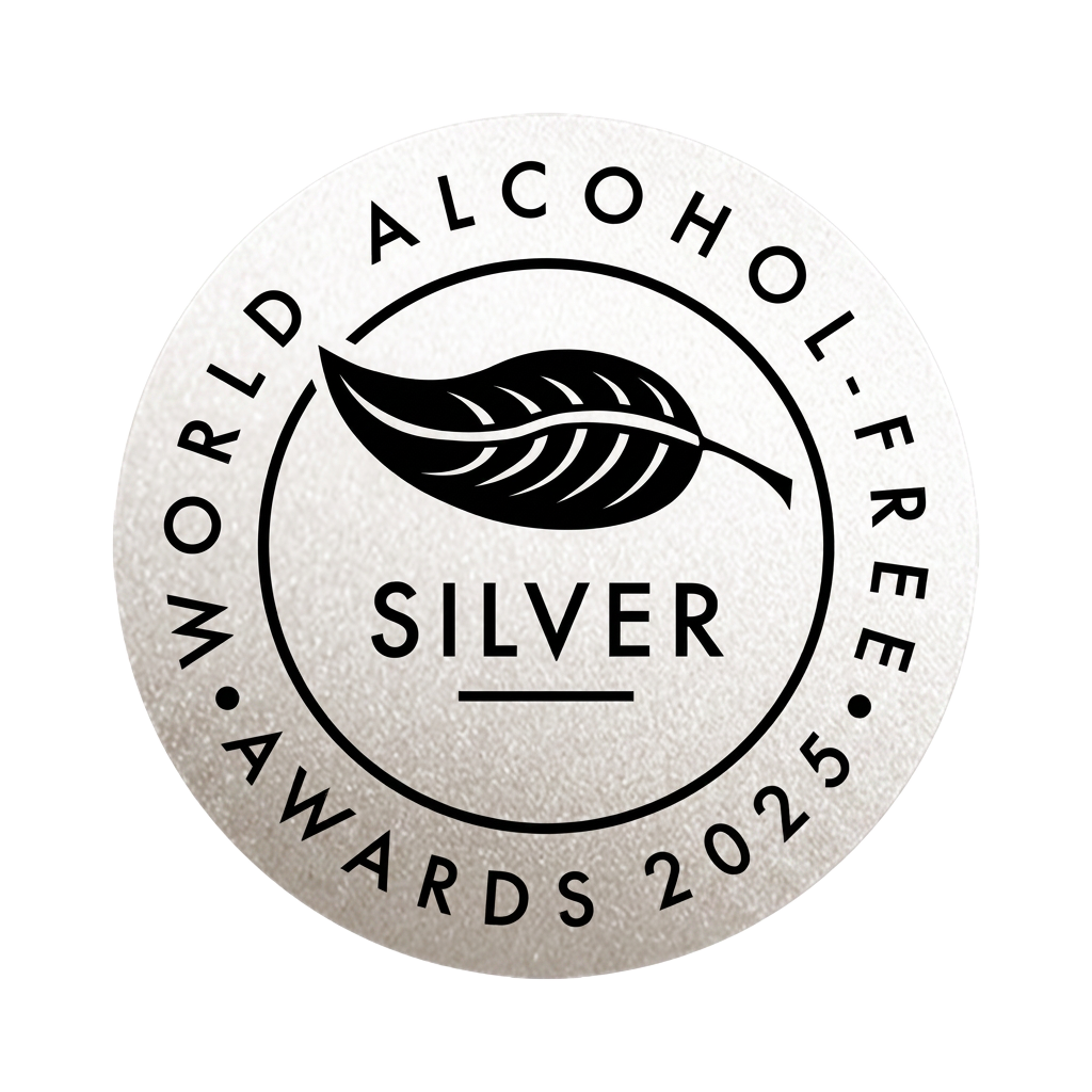 World Alcohol-Free Awards Silver 2025