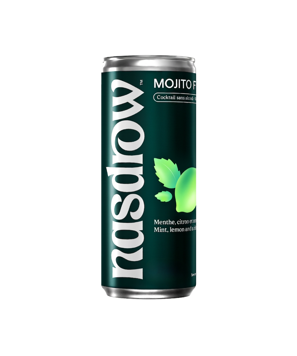 Nasdrow Mojito Fusion can